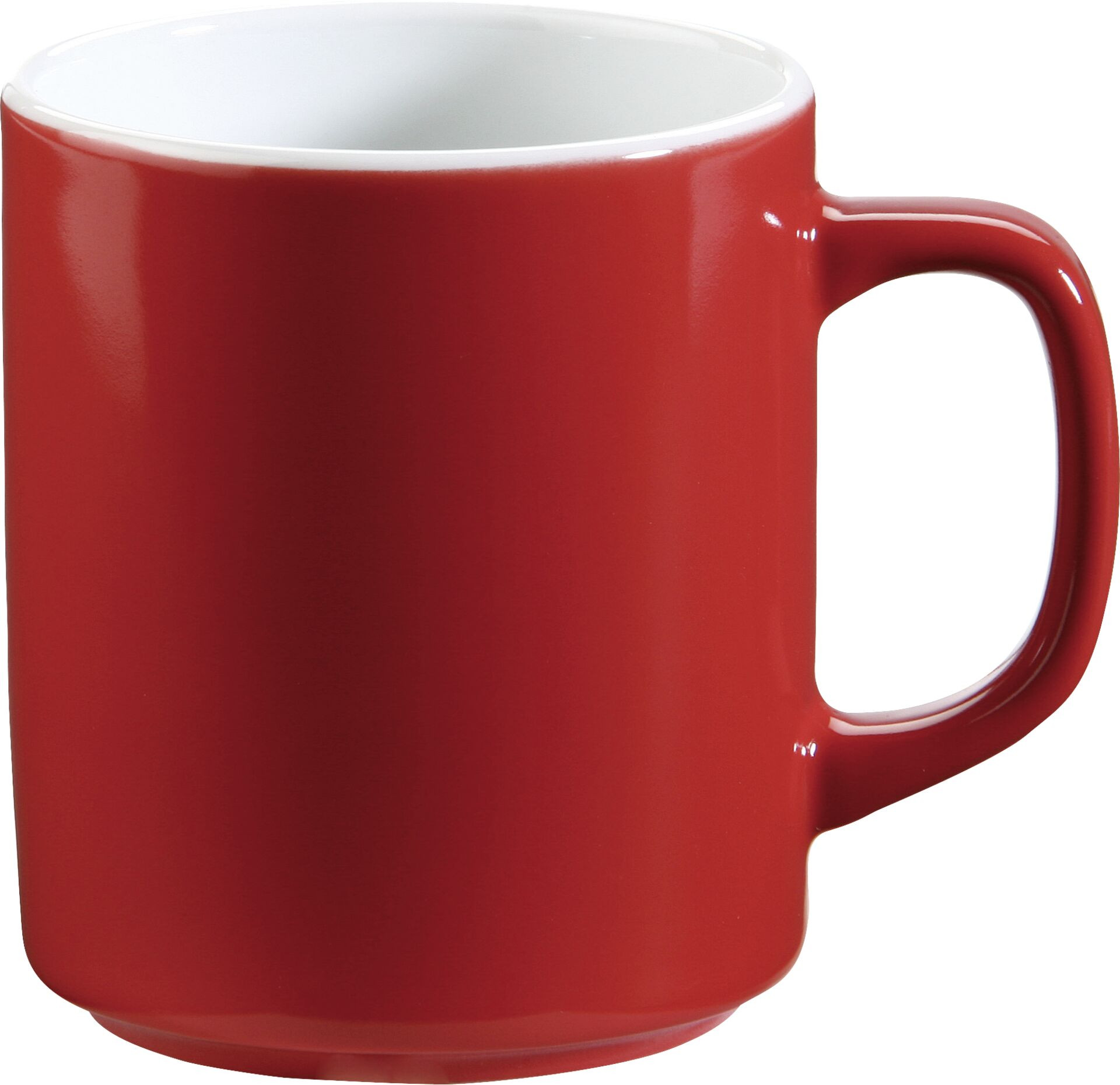 Kaffeebecher "System color" 0,3 l rot